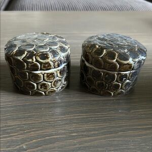 NWT 2 Trinket Holders